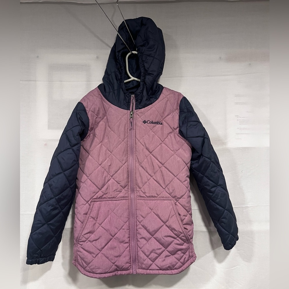New Columbia girls hooded jacket
